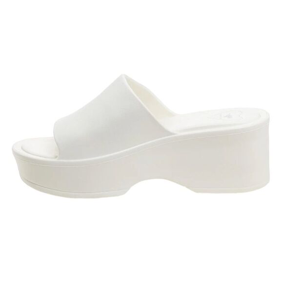 Rocket Dog Womens/Ladies Petal Blown EVA Wedge Sandals / Off White - Picture 3 of 5